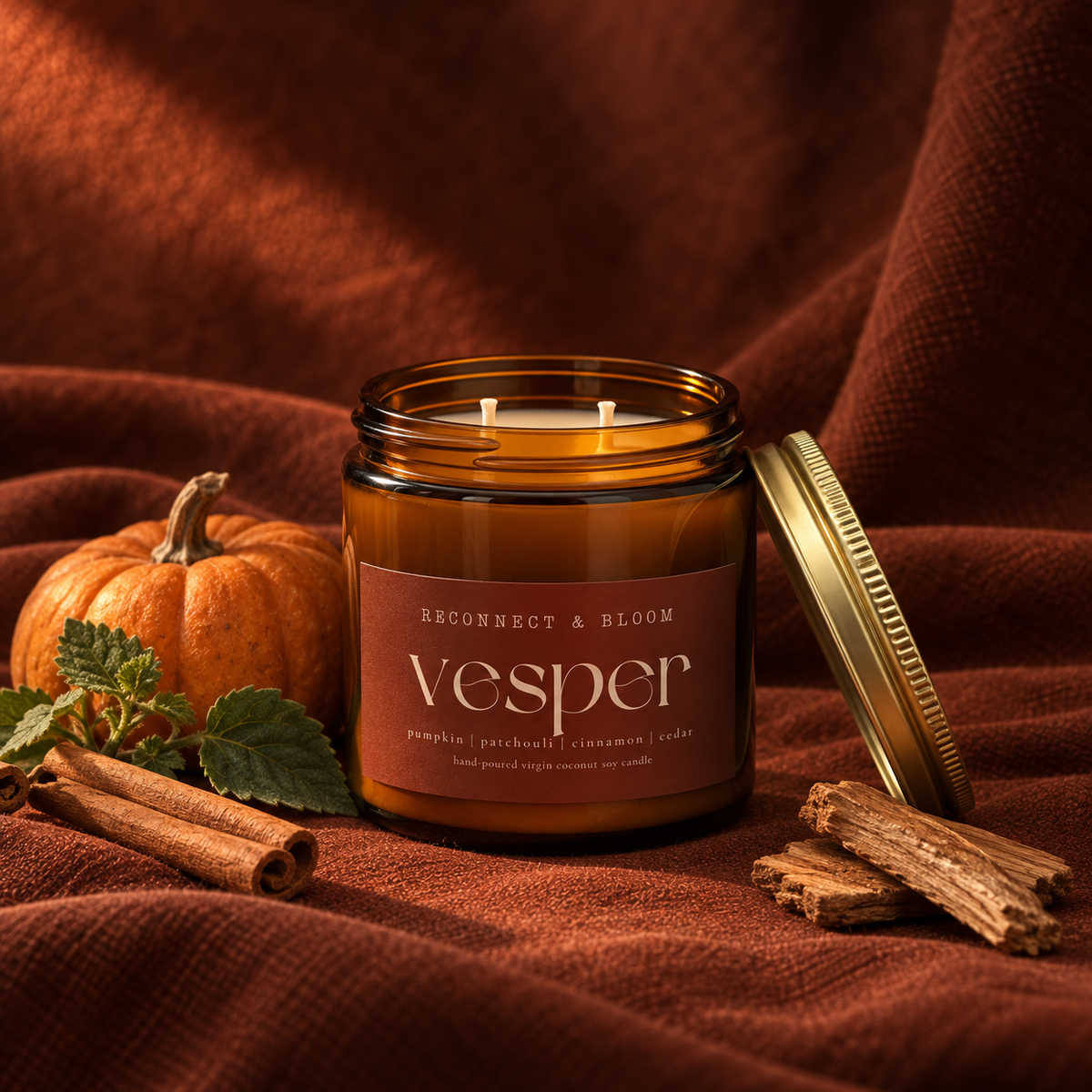 Vesper – Pumpkin & Patchouli