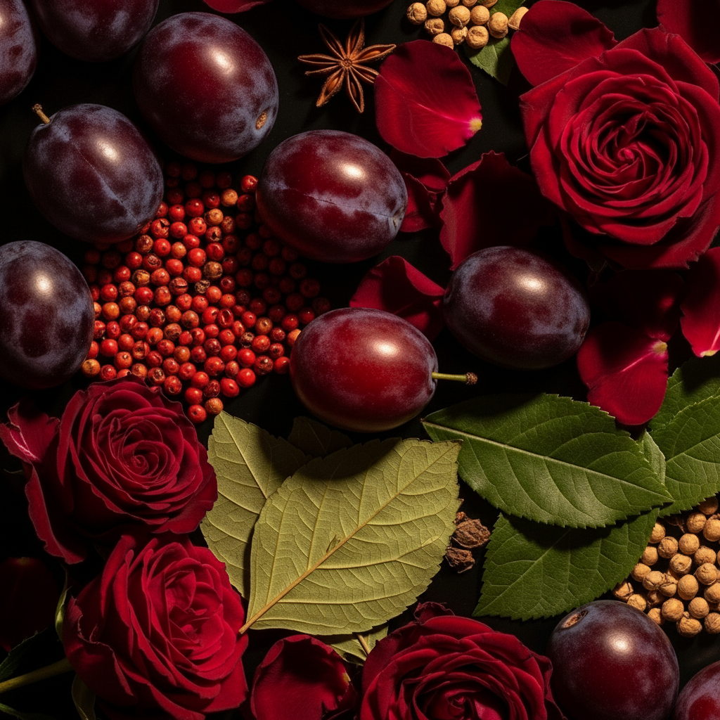 Allure Candle- Velvet Rose