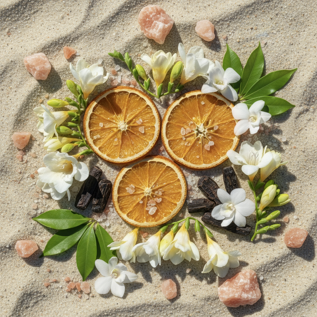Bliss Candle – Ocean Bloom