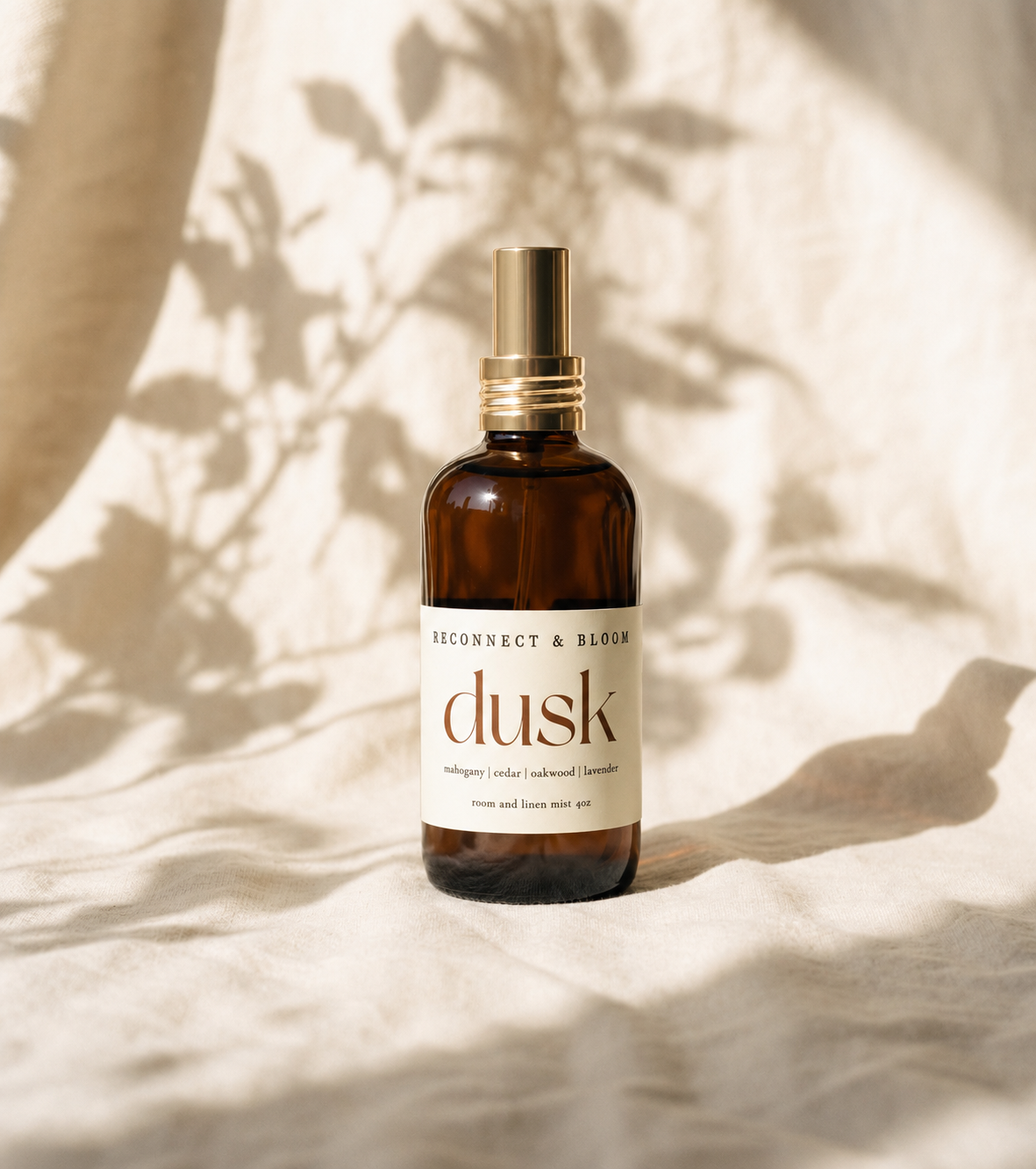 Dusk Room Spray - Mahogany Woods