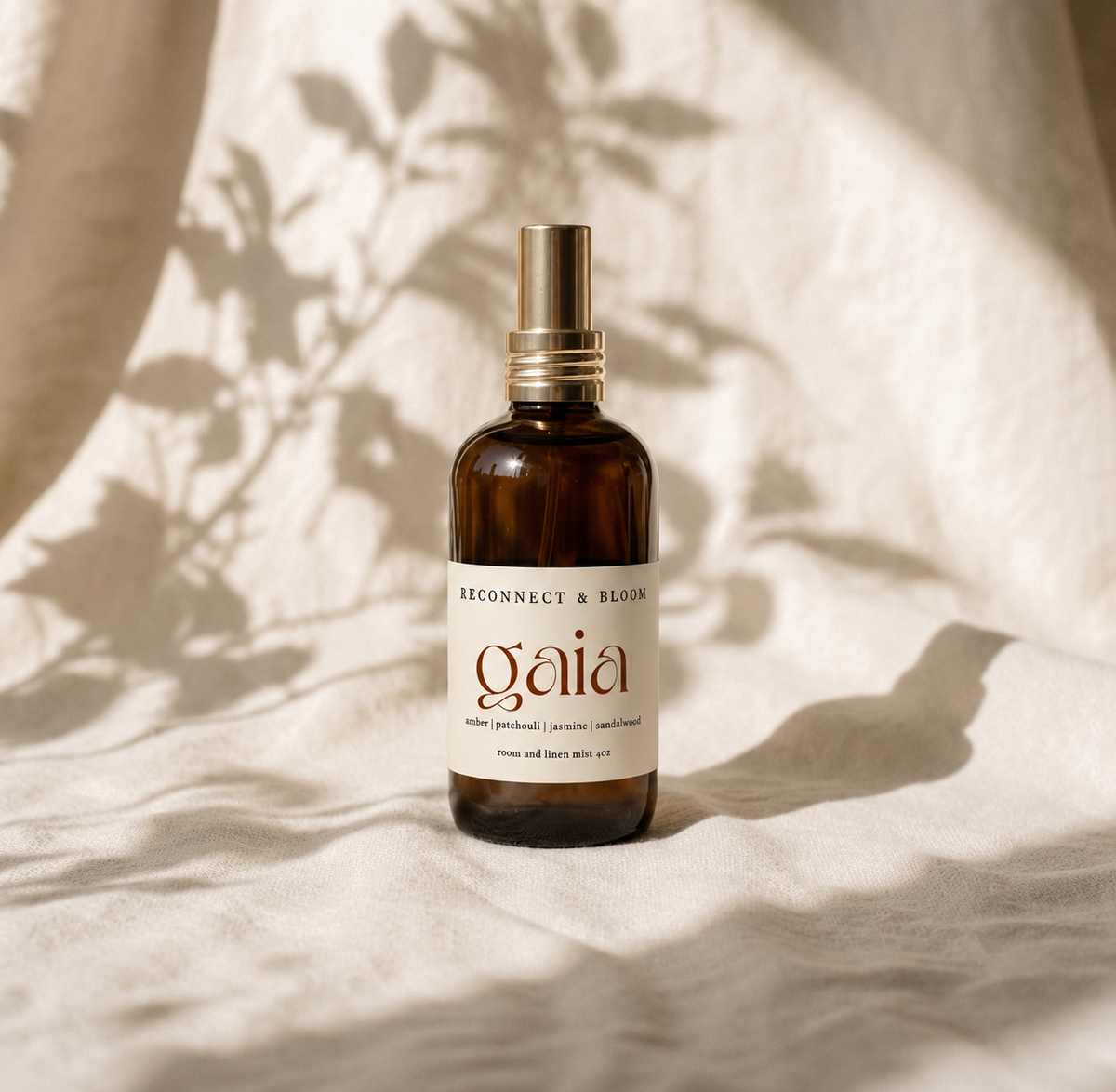 Gaia Room spray – Amber Patchouli