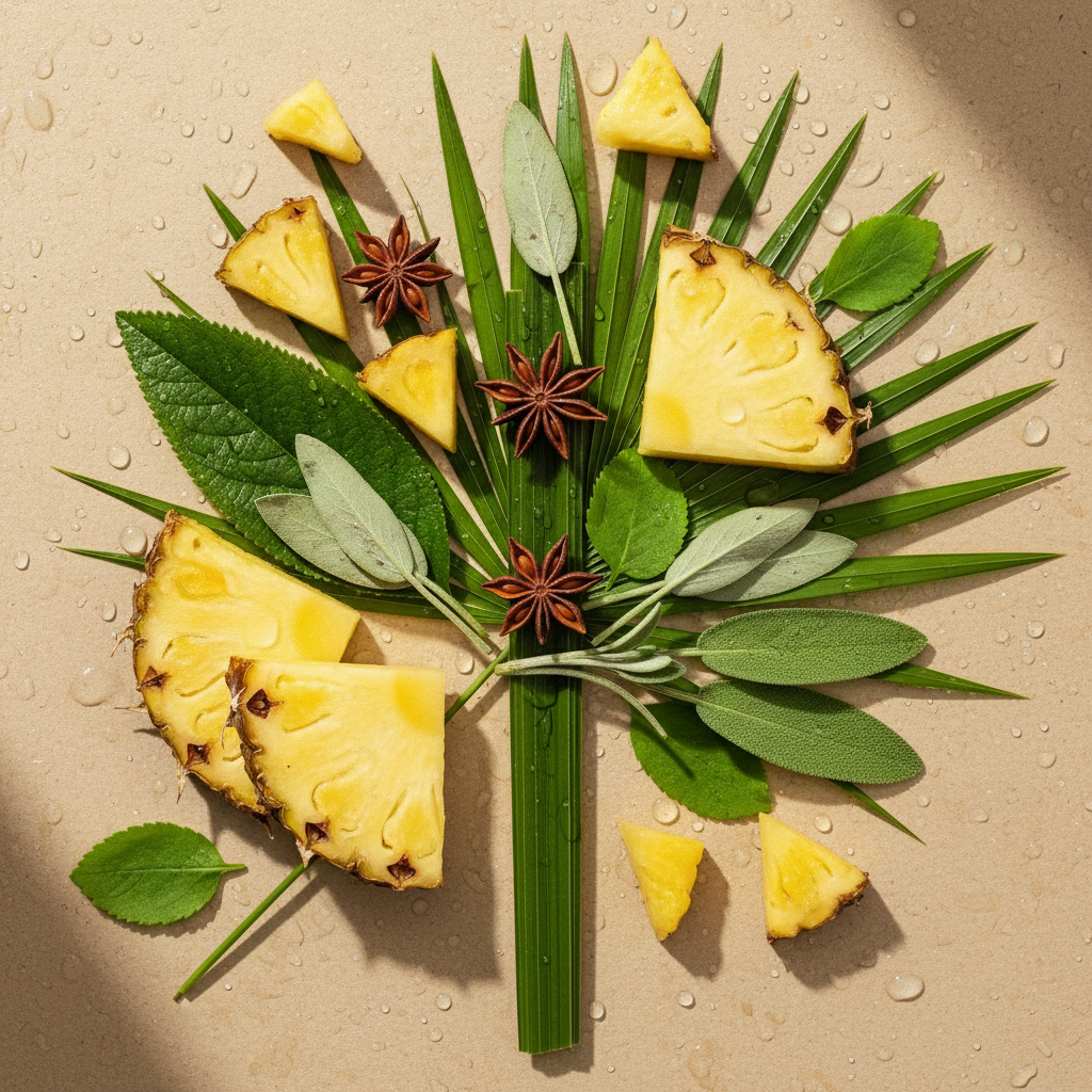 Nova Candle – Pineapple Greenery