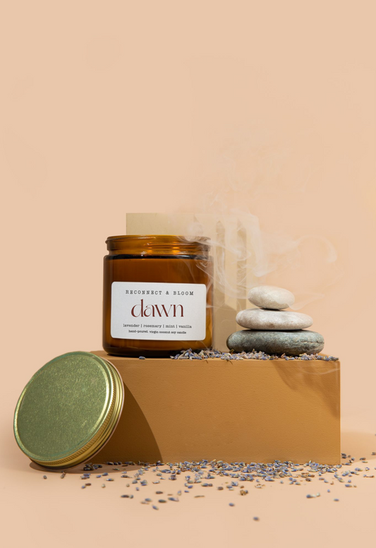 Dawn Candle - Lavender Vanille