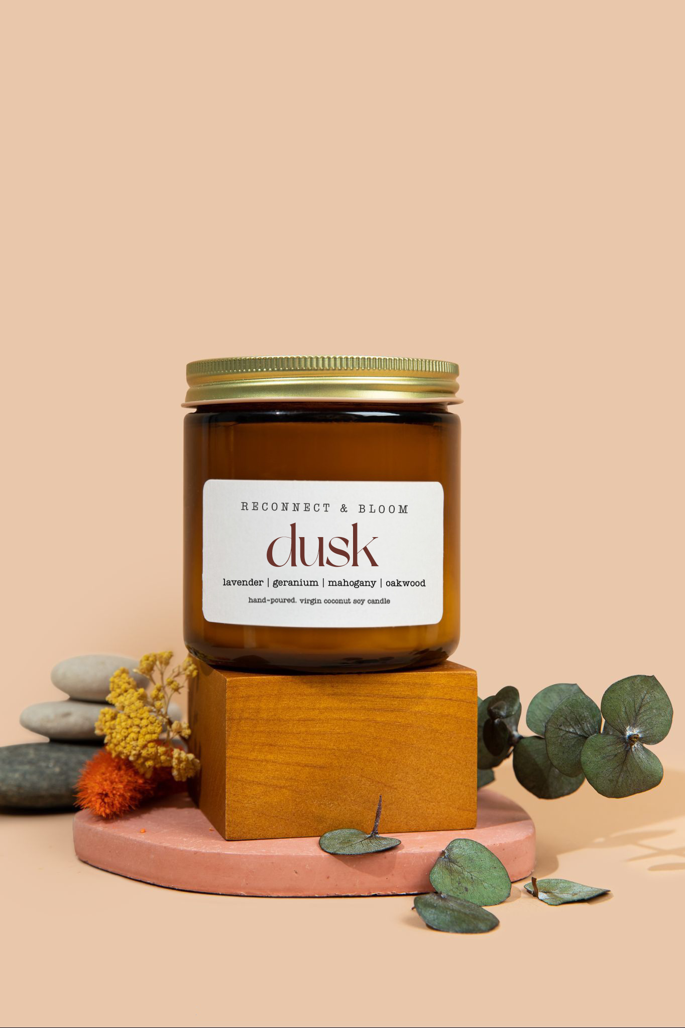Dusk Candle - Warm Grounding