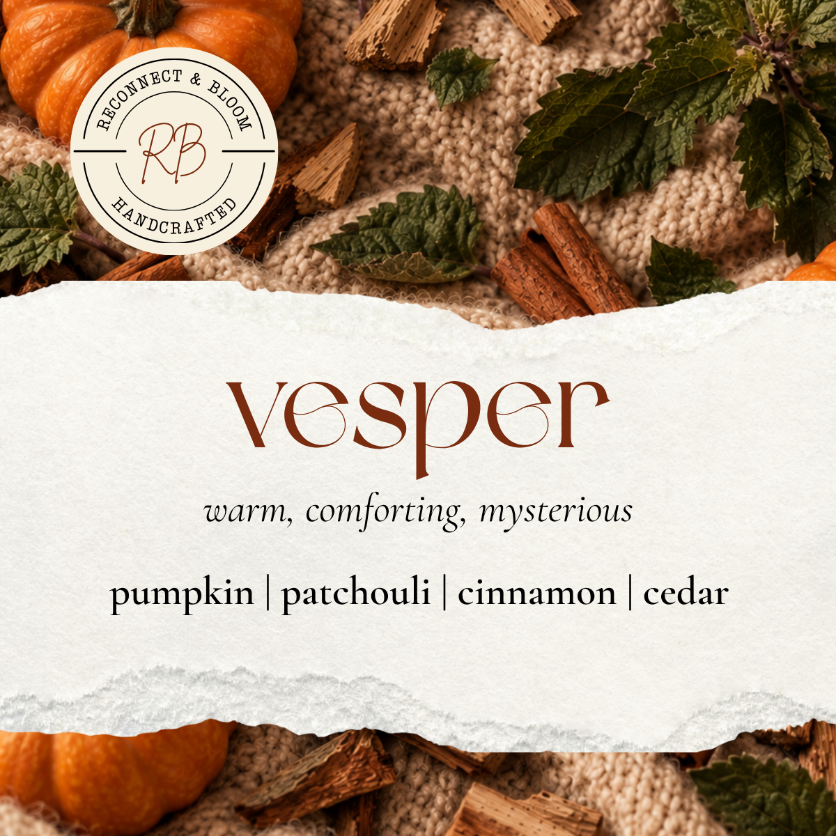 Vesper – Pumpkin & Patchouli